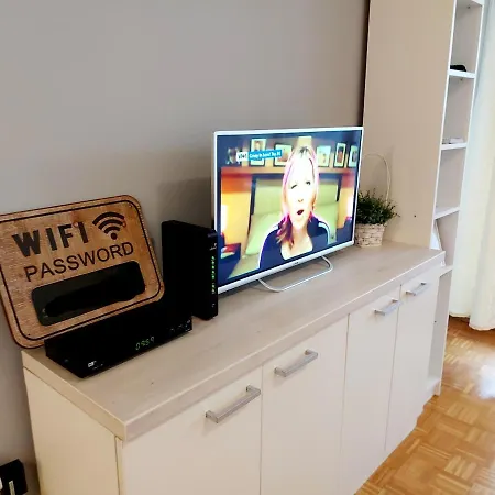 Red Brick Apartment Belgrade